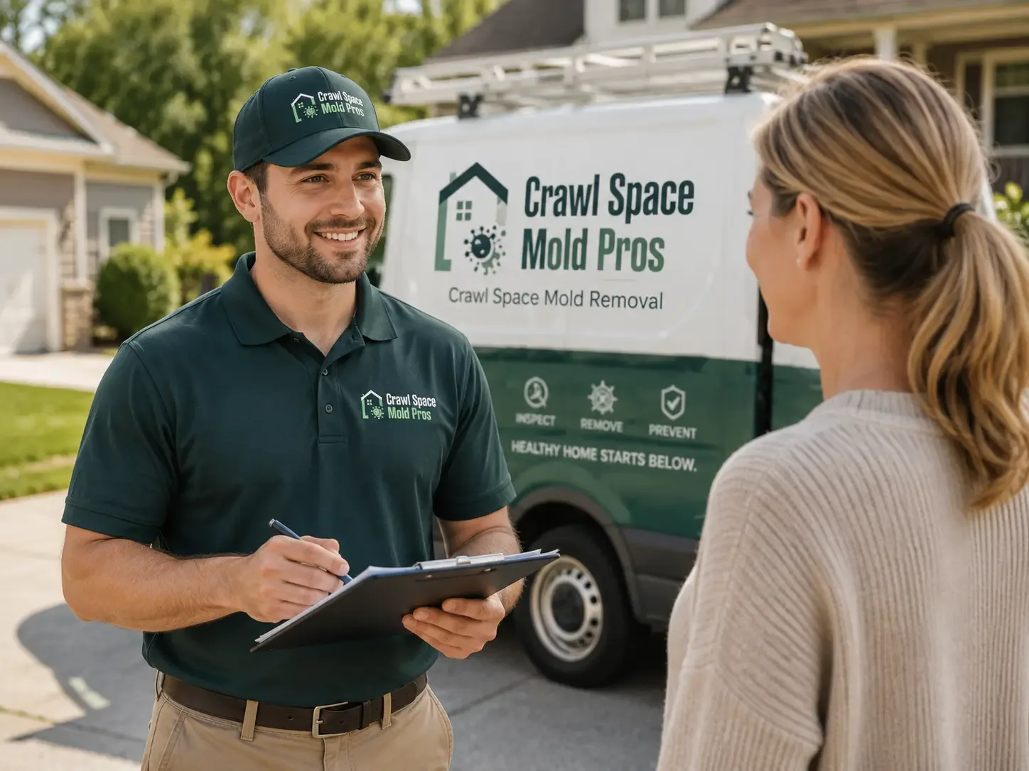 Crawl Space Mold Removal Stephens City, VA FAQs